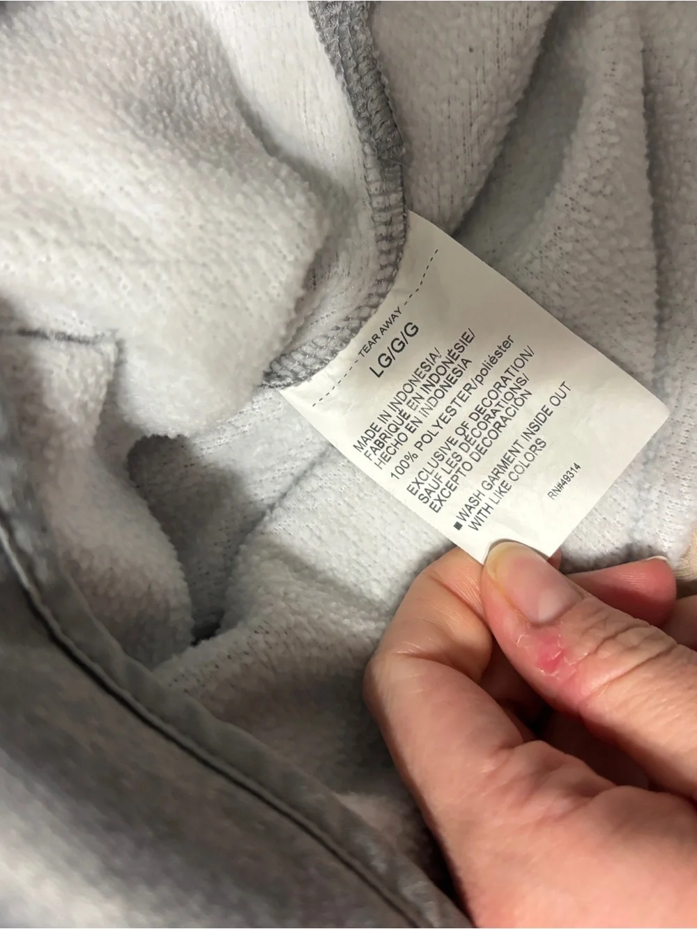 Under Armour Vanderbilt Gray Sweatshirt